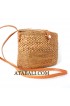 Ata tote bag long leather strap